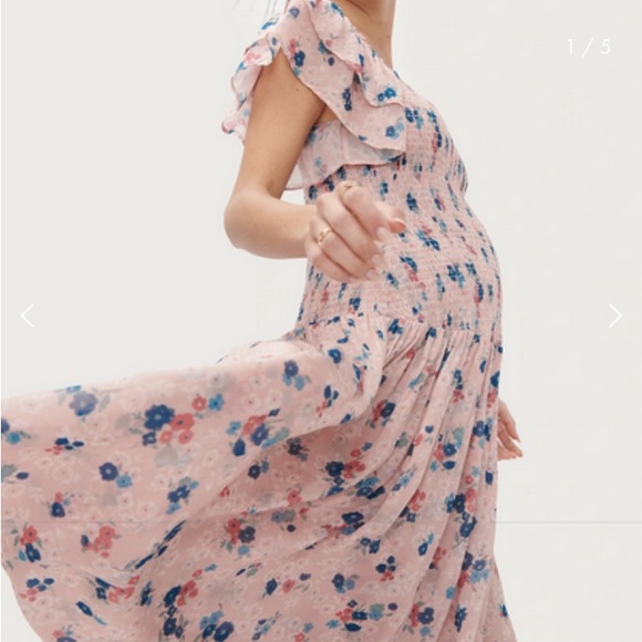 Hatch Dresses & Skirts - Hatch Cosette Maternity Midi Dress- Ready for summer! 3/L